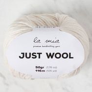 La Mia Just Wool 34183 LT018 Krem El Örgü İpi