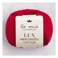 La Mia Lux Mercerized Cotton 33745 19 Kırmızı El Örgü İpi