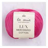 La Mia Lux Mercerized Cotton 33746 35 Fuşya El Örgü İpi
