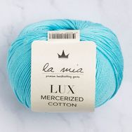 La Mia Lux Mercerized Cotton 33749 123 Cam Göbeği El Örgü İpi
