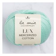 La Mia Lux Mercerized Cotton 33750 137 Su Yeşili El Örgü İpi