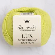 La Mia Lux Mercerized Cotton 33751 150 Fıstık Yeşili El Örgü İpi