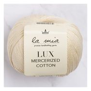 La Mia Lux Mercerized Cotton 33752 174 Bej El Örgü İpi