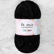 La Mia Mellow 34151 902 Siyah El Örgü İpi