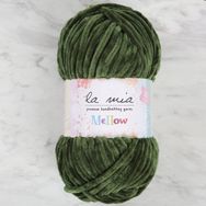 La Mia Mellow 955 Yeşil El Örgü İpi
