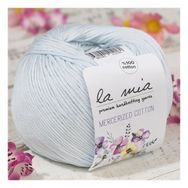La Mia Mercerized Cotton 33592 79 Bebe Mavi El Örgü İpi