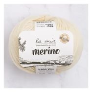 La Mia Merino 33777 L075 Krem El Örgü İpi