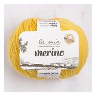 La Mia Merino 33791 L076 Hardal Sarı El Örgü İpi