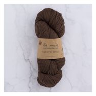 La Mia Natural Wool 33602 H7 Acı Kahverengi El Örgü İpi