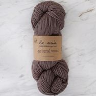 La Mia Natural Wool 33604 H5 Açık Kahverengi El Örgü İpi