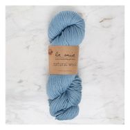 La Mia Natural Wool 34393 L204 Mavi El Örgü İpi