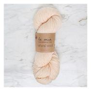 La Mia Natural Wool 34394 L289 Krem El Örgü İpi