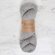 La Mia Natural Wool 34396 L946 Gri El Örgü İpi