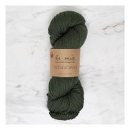 La Mia Natural Wool 34399 L801 Yeşil El Örgü İpi