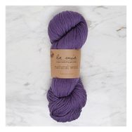 La Mia Natural Wool 34400 L269 Mor El Örgü İpi