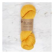 La Mia Natural Wool 34401 L877 Sarı El Örgü İpi