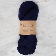 La Mia Natural Wool L630 Lacivert El Örgü İpi