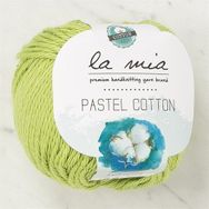 La Mia Pastel Cotton 33690 L186 Fıstık Yeşili El Örgü İpi