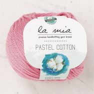 La Mia Pastel Cotton 33947 L184 Pembe El Örgü İpi