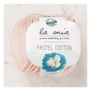 La Mia Pastel Cotton 33952 L185 Şeker Pembe El Örgü İpi