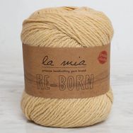 La Mia Re-Born L124 Sarı El Örgü İpi
