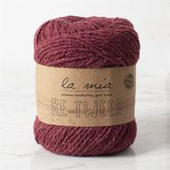 La Mia Re-Tweed 34402 L189 Bordo Melanj El Örgü İpi