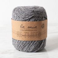 La Mia Re-Tweed 34404 L149 Gri Melanj El Örgü İpi