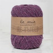 La Mia Re-Tweed 34408 L143 Mor Melanj El Örgü İpi