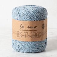 La Mia Re-Tweed 34409 L106 Mavi Melanj El Örgü İpi