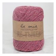 La Mia Re-Tweed 34417 L140 Gül Kurusu Melanj El Örgü İpi