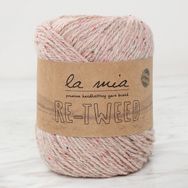 La Mia Re-Tweed L022 Bej Melanj El Örgü İpi