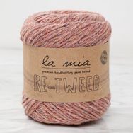 La Mia Re-Tweed L1 Gül Kurusu Melanj El Örgü İpi