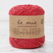 La Mia Re-Tweed L165 Kırmızı Melanj El Örgü İpi