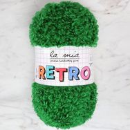 La Mia Retro LM0107 Yeşil El Örgü İpi