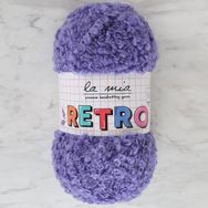 La Mia Retro LM0510 Mor El Örgü İpi