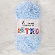 La Mia Retro LM0513 Bebe Mavi El Örgü İpi