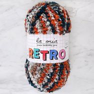 La Mia Retro LM2602 Ebruli El Örgü İpi