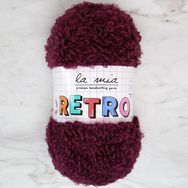 La Mia Retro LM5131 Mor El Örgü İpi