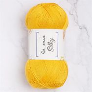 La Mia Silky 33673 L003 Hardal Sarı El Örgü İpi