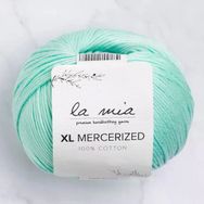 La Mia XL Mercerize 33767 137 Su Yeşili El Örgü İpi