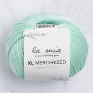 La Mia XL Mercerize 33767 137 Su Yeşili El Örgü İpi