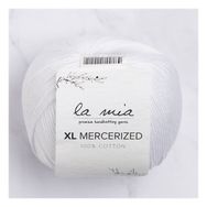 La Mia XL Mercerized 33759 2 Beyaz El Örgü İpi