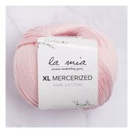 La Mia XL Mercerized 33760 4 Pembe El Örgü İpi