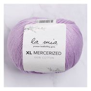 La Mia XL Mercerized 33764 53 Lila El Örgü İpi