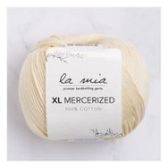 La Mia XL Mercerized 33769 174 Krem El Örgü İpi