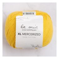 La Mia XL Mercerized 33771 181 Koyu Sarı El Örgü İpi