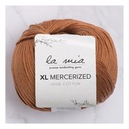 La Mia XL Mercerized 33773 211 Kahverengi El Örgü İpi