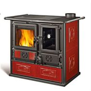 La Nordica 7015070 Rosa Reverse 2.0 Kırmızı Kuzine Soba