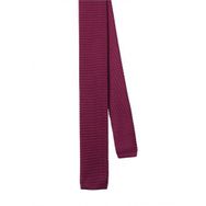 La Pescara 8011 Örgü Bordo Kravat