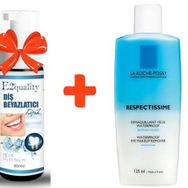La Roche Posay 125 ml Respectissime Makyaj Temizleyici+E2'Quality Diş Beyazlatıcı Köpük
